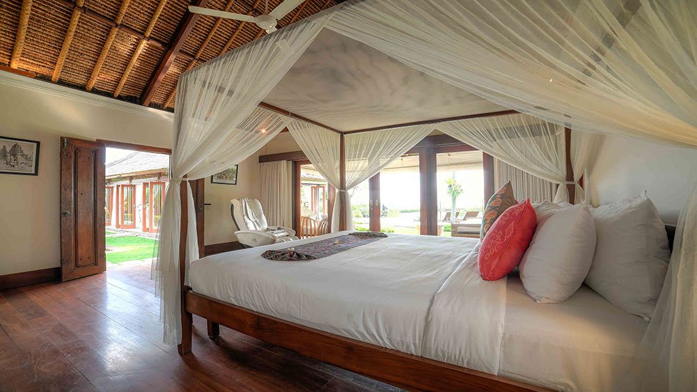 Villa Tanju - Cosy Guest bedroom 3 layout